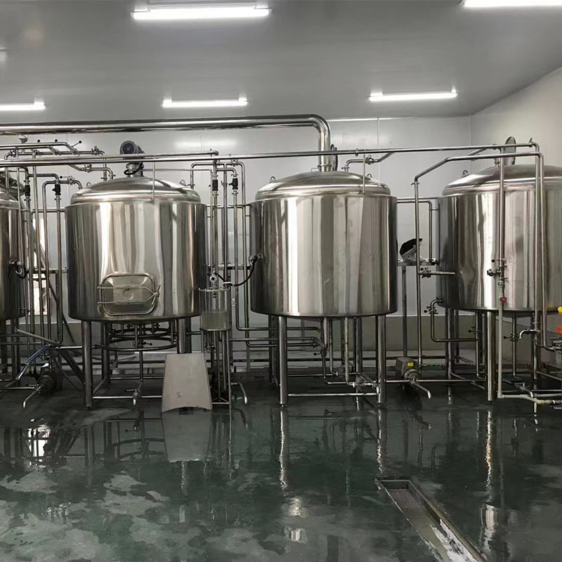 城西精酿啤酒设备