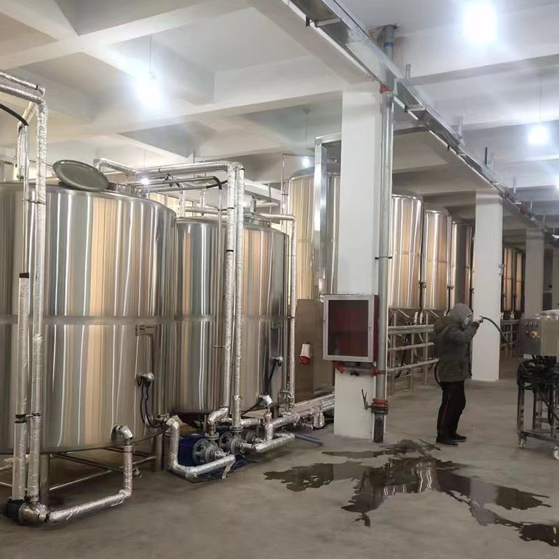 城西精酿啤酒设备